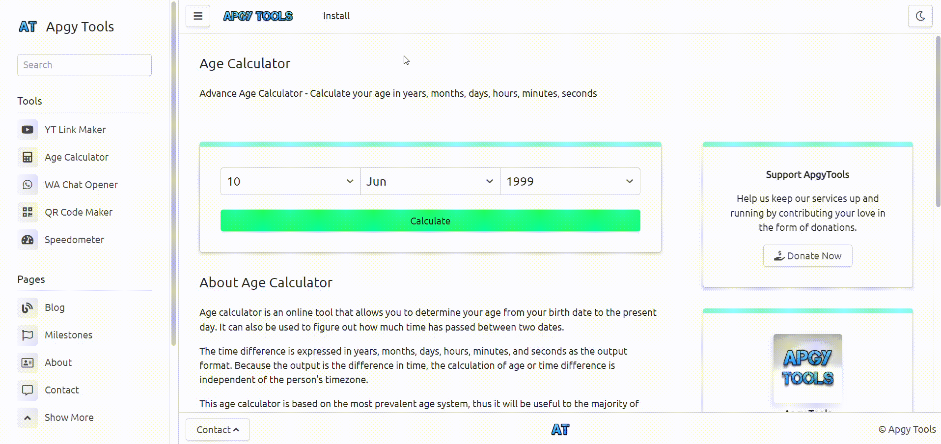 How To Calculate Your Age in Months, Days, Hours, Minutes and Seconds