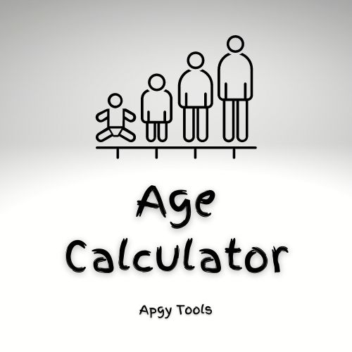 Advance Age Calculator Apgy Tools