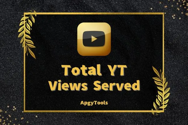 Total YT Views Served
