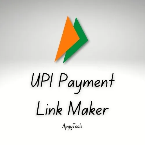 UPI Payments Link Maker