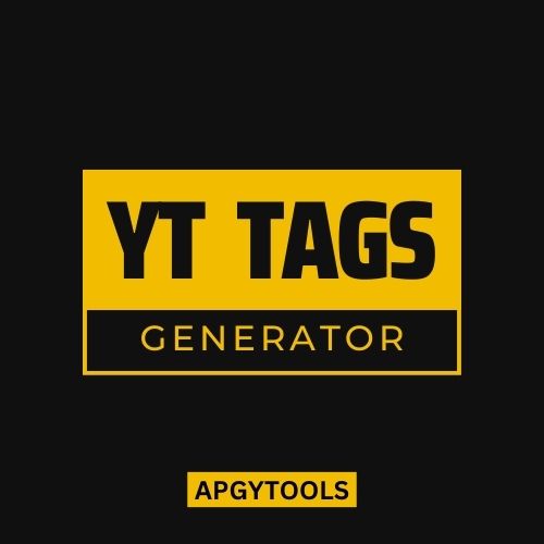 Youtube Tags Generator 100 Free Apgy Tools