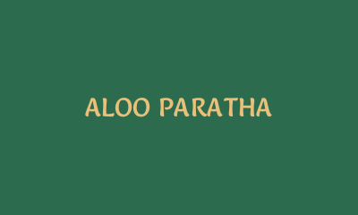 Aloo Paratha