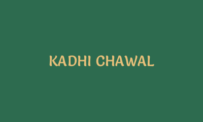 Kadhi Chawal