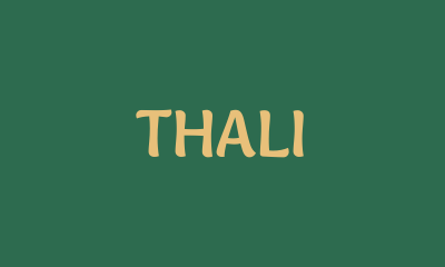 Vijay Special Thali