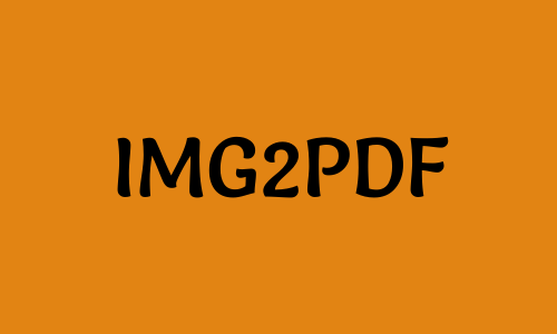 IMG To PDF